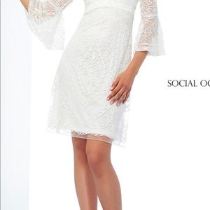 White dress